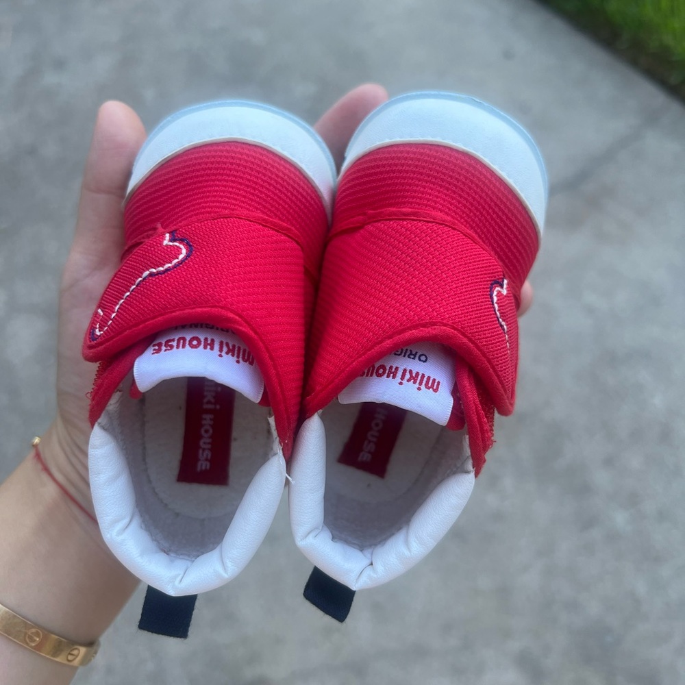 Miki House My First Walker shoes - Classic